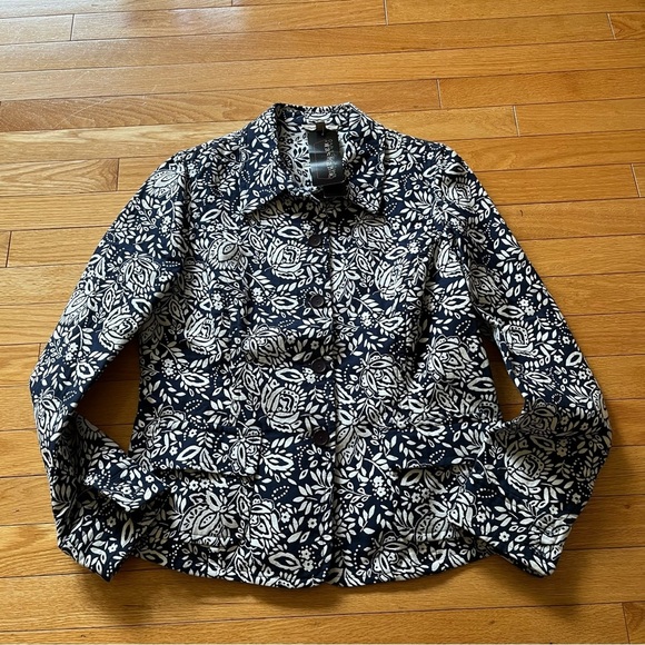 NWT Pierre Cardin Blazer Jacket. Washable. Size 14. NEW - Picture 7 of 7